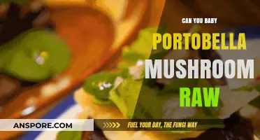 Can You Eat Baby Portobello Mushrooms Raw? A Quick Guide