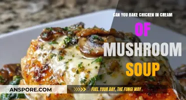 Creamy Comfort: Baking Chicken in Mushroom Soup Made Easy