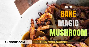 Baking Magic Mushrooms: Exploring the Risks and Legal Implications