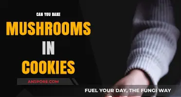 Baking with Mushrooms: Can You Add Them to Cookies?