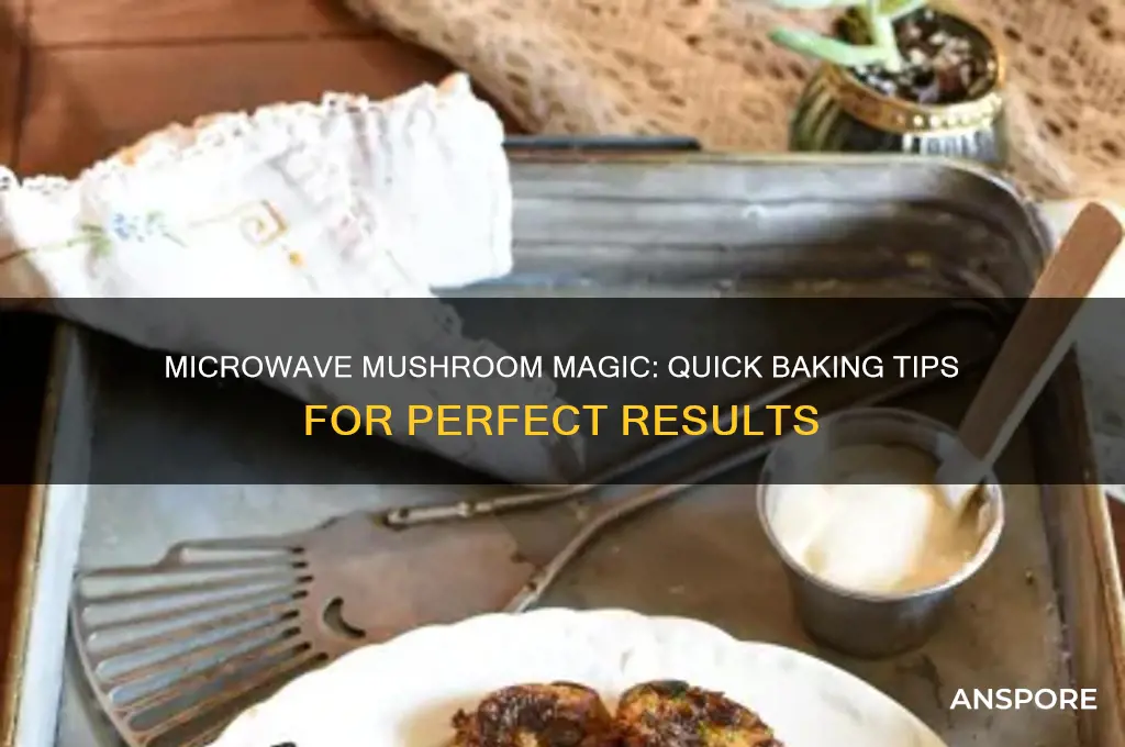 can you bake mushrooms in the microwave