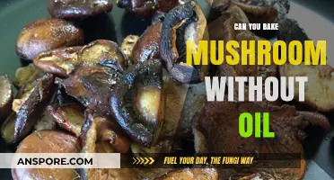 Baking Mushrooms Oil-Free: A Healthy, Crispy Alternative to Frying