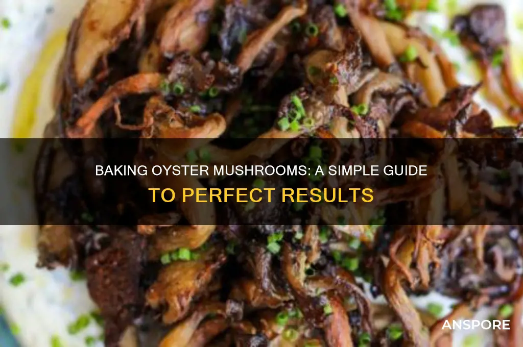 can you bake oyster mushrooms
