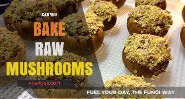 Baking Raw Mushrooms: Tips, Safety, and Delicious Recipe Ideas