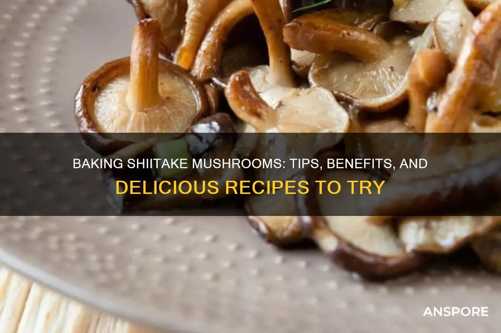 can you bake shiitake mushrooms
