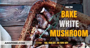 Baking White Mushrooms: Tips, Techniques, and Delicious Recipe Ideas