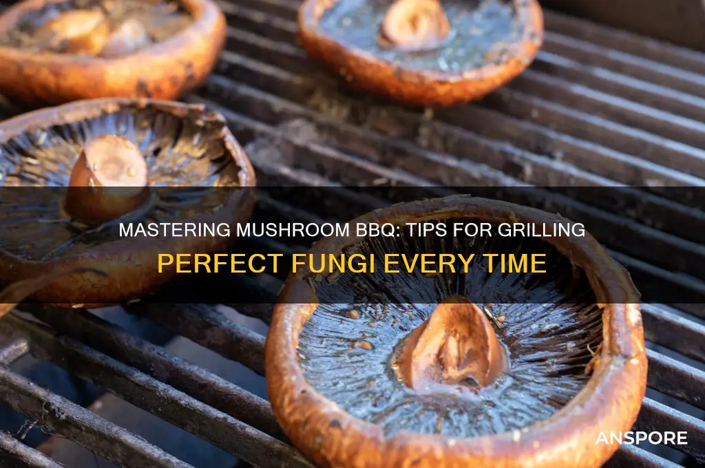 can you barbecue mushrooms