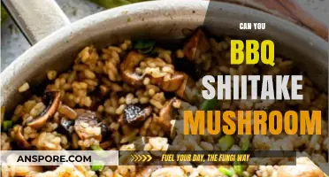 BBQ Shiitake Mushrooms: A Delicious Grilling Adventure to Try
