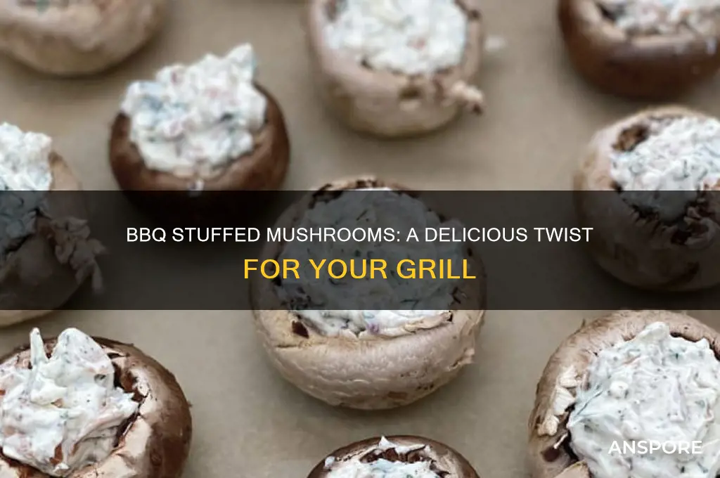 can you bbq stuffed mushrooms