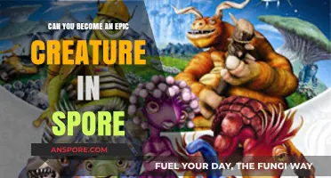 Transforming into an Epic Creature in Spore: Possibility or Myth?