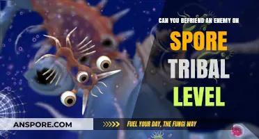 Befriending Enemies in Spore: Tribal Stage Strategies and Possibilities