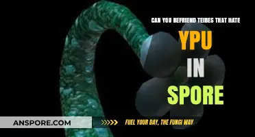 Turning Foes into Friends: Befriending Hostile Tribes in Spore