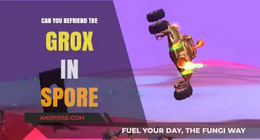 Befriending the Grox in Spore: Strategies for Peaceful Coexistence