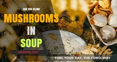 Blending Mushrooms in Soup: Tips for Creamy, Flavorful Results