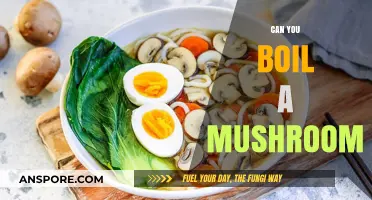 Boiling Mushrooms: A Simple Cooking Technique for Delicious Results