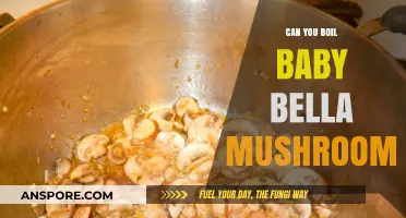Boiling Baby Bella Mushrooms: Tips, Benefits, and Perfect Cooking Techniques