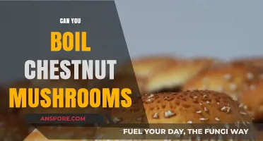 Boiling Chestnut Mushrooms: A Simple Cooking Method Explained