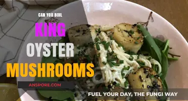 Boiling King Oyster Mushrooms: Tips, Benefits, and Delicious Recipes