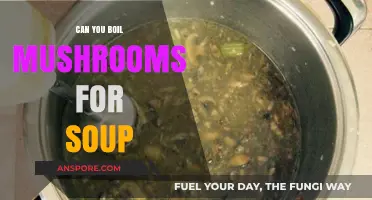 Boiling Mushrooms for Soup: Tips, Benefits, and Flavorful Recipes