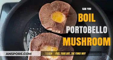 Boiling Portobello Mushrooms: Tips, Benefits, and Delicious Recipe Ideas