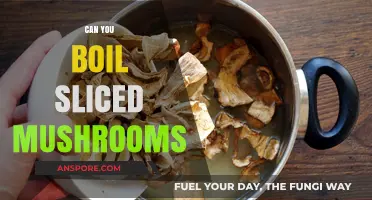 Boiling Sliced Mushrooms: Tips, Benefits, and Perfect Cooking Techniques