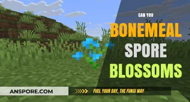 Can You Use Bonemeal on Spore Blossoms? A Minecraft Guide