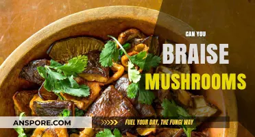 Braising Mushrooms: A Delicious Technique for Tender, Flavorful Results