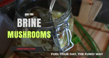 Brining Mushrooms: A Flavorful Technique or Culinary Misstep?