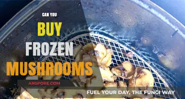 Buying Frozen Mushrooms: A Convenient Option for Your Kitchen?