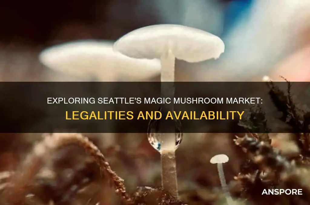can you buy magic mushroom in seattle