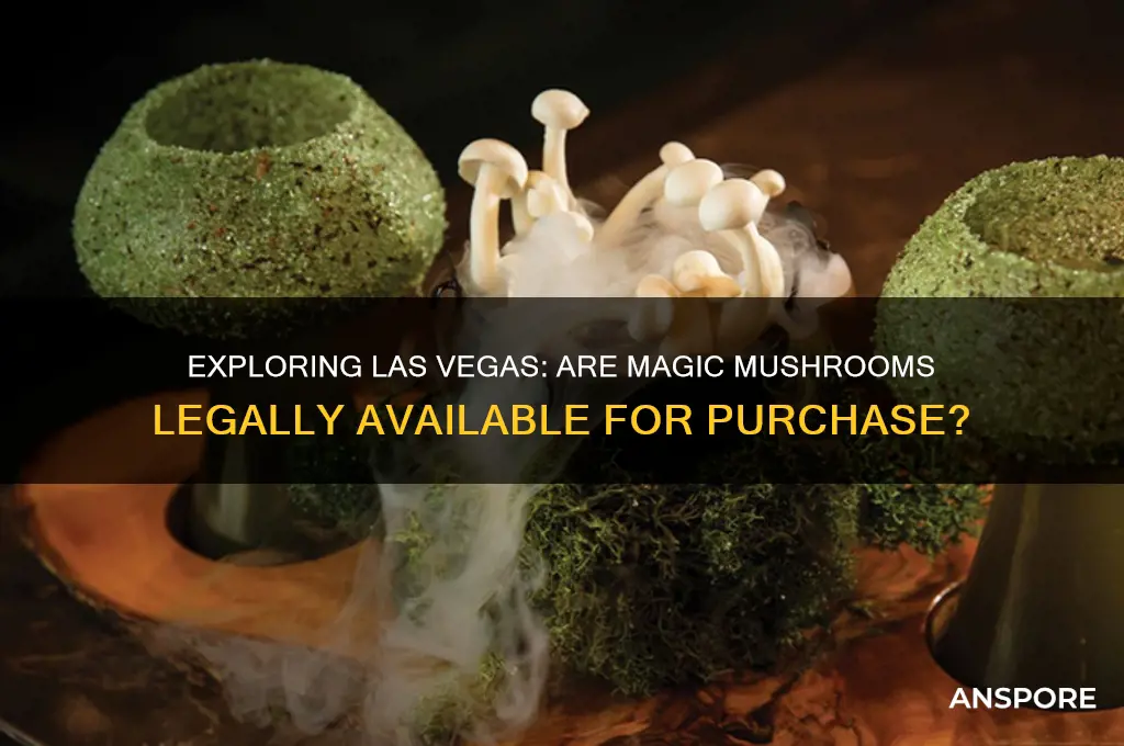 can you buy magic mushrooms in las vegas