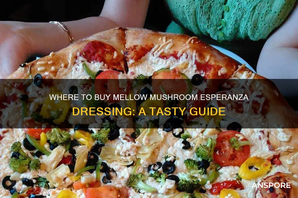 can you buy mellow mushroom esperanza dressing