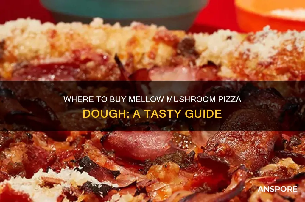 can you buy mellow mushroom pizza dough