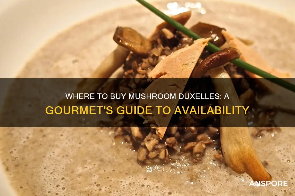 can you buy mushroom duxelle