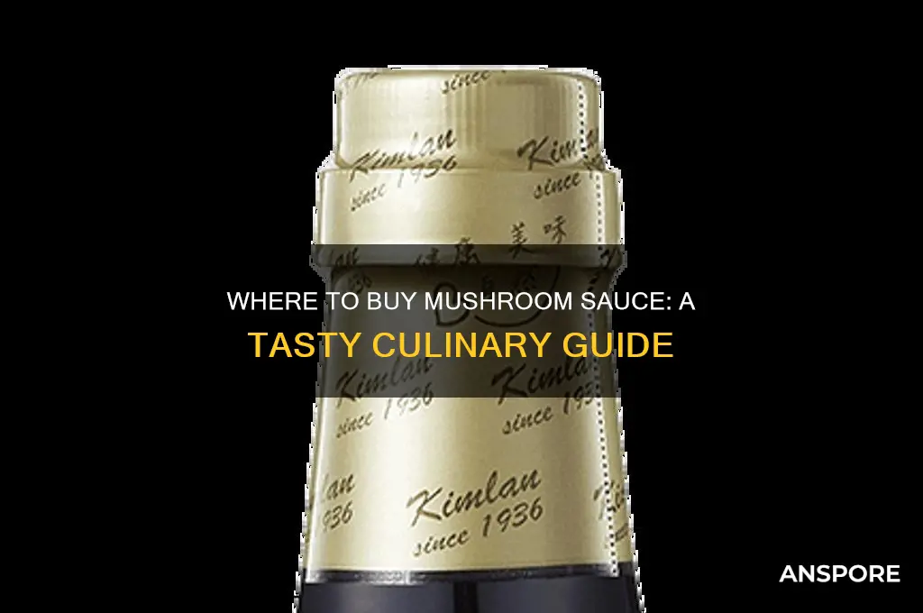 can you buy mushroom sauce