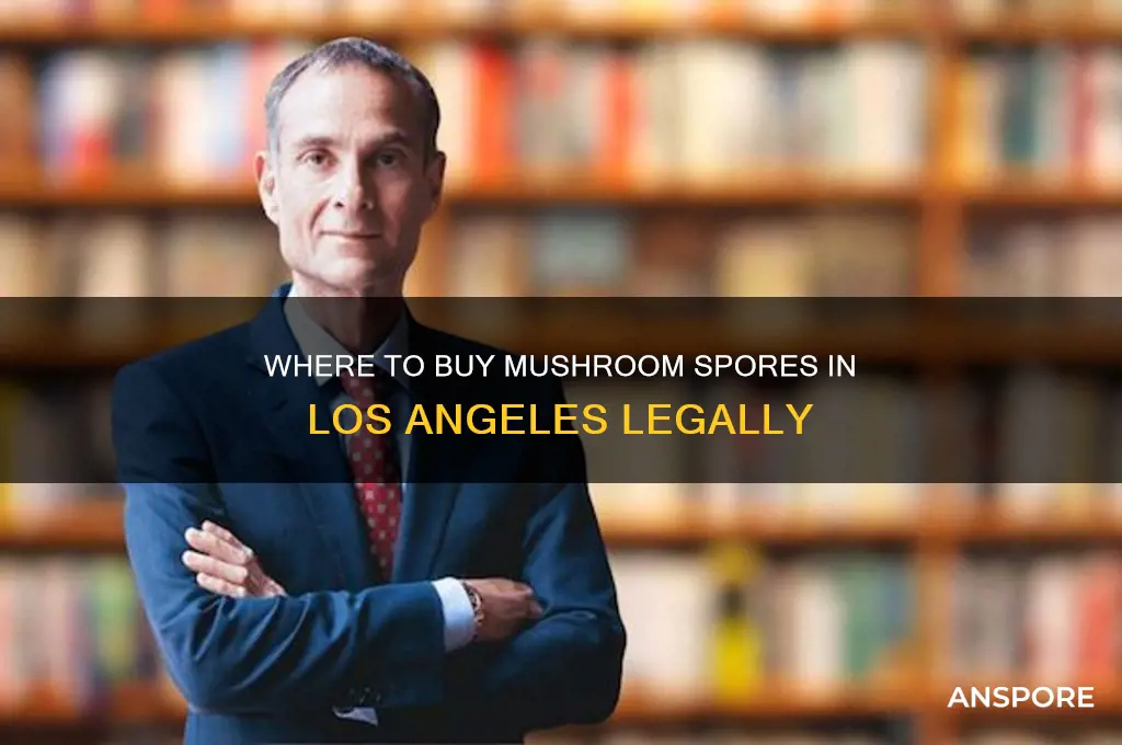 can you buy mushroom spores in los angeles