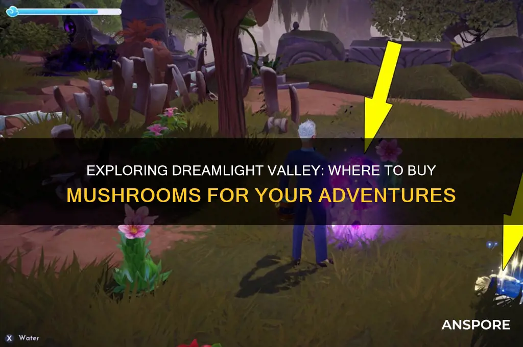 can you buy mushrooms dreamlight valley