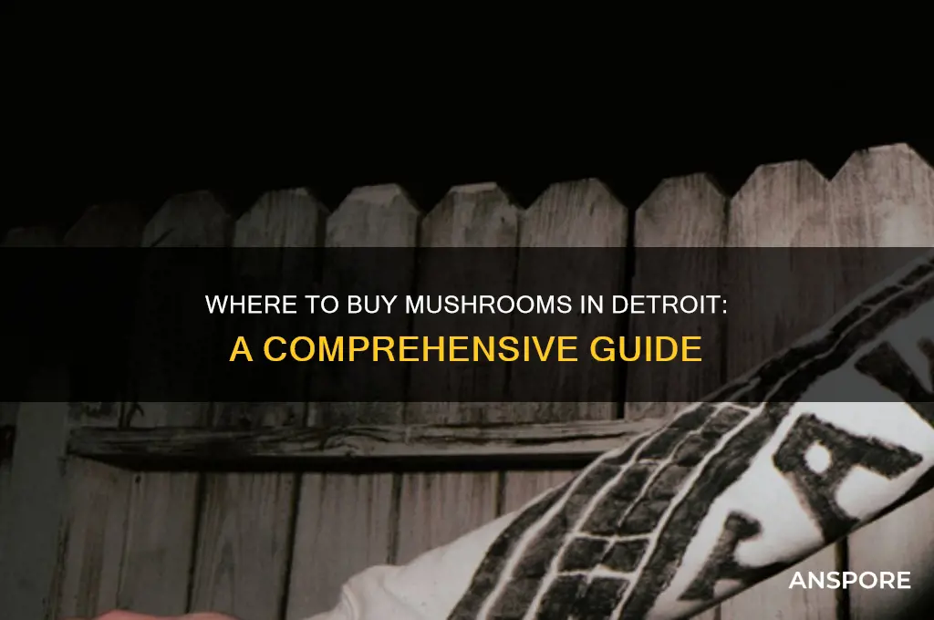 can you buy mushrooms in detroit