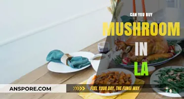 Where to Buy Mushrooms in LA: A Comprehensive Guide