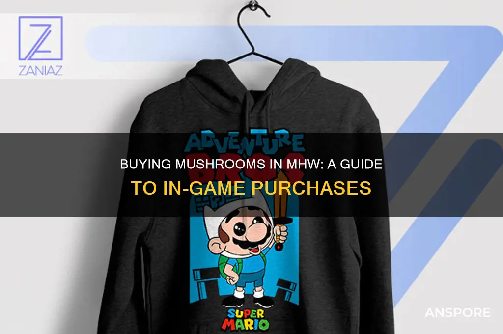 can you buy mushrooms in mhw