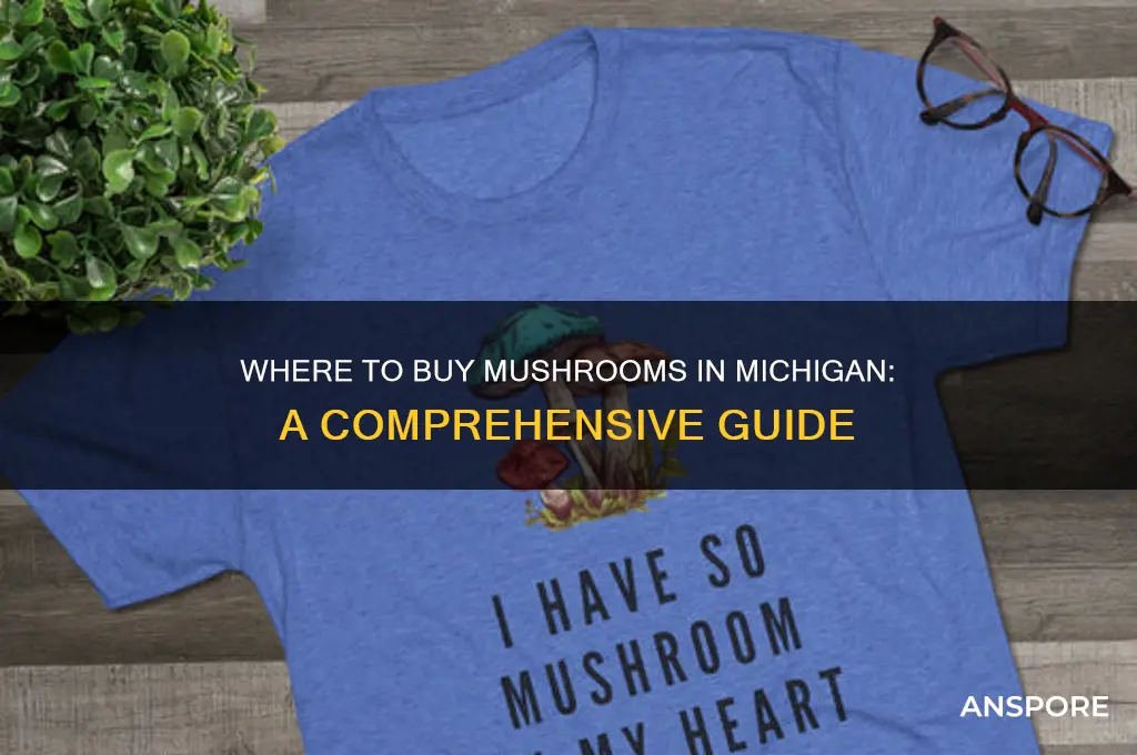 can you buy mushrooms in michigan