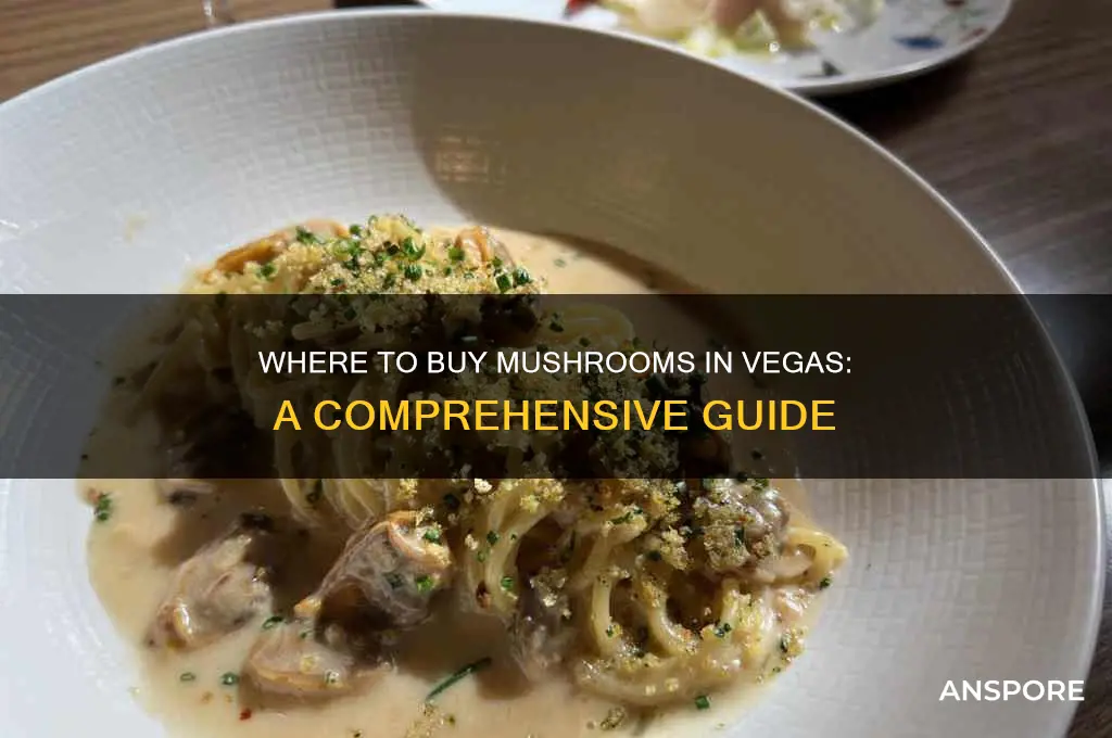 can you buy mushrooms in vegas