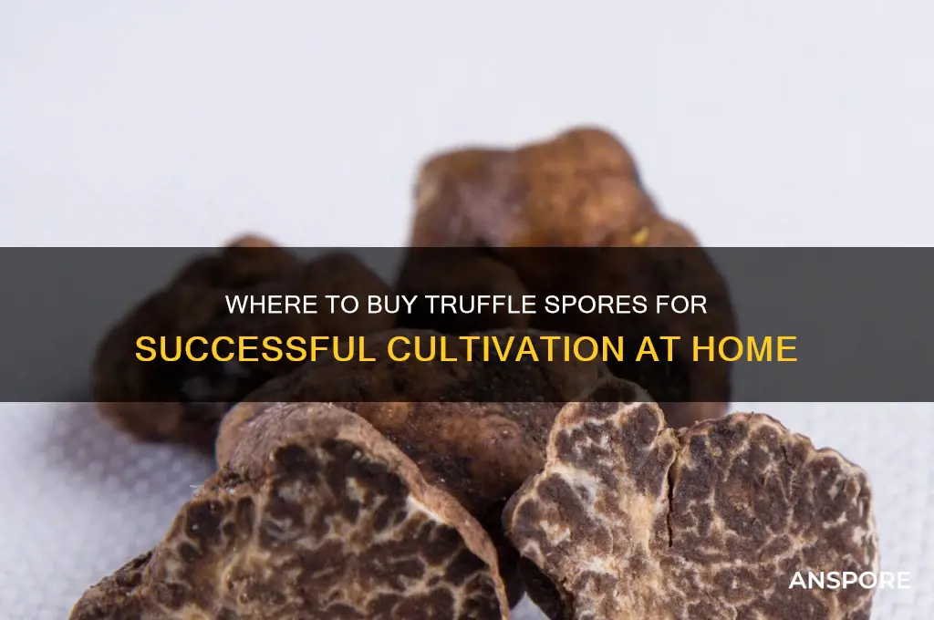can you buy truffle spores
