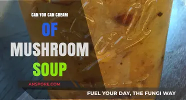 Canning Cream of Mushroom Soup: A Homemade Preservation Guide