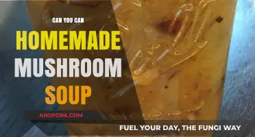 Canning Homemade Mushroom Soup: A Step-by-Step Preservation Guide