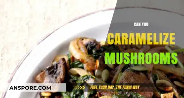 Caramelizing Mushrooms: A Sweet and Savory Culinary Technique Explained