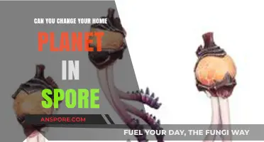 Exploring Spore: Can You Change Your Home Planet in the Game?