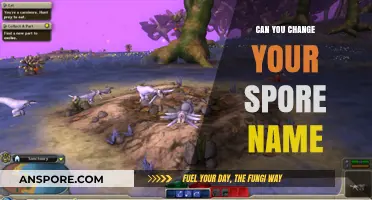 How to Change Your Spore Name: A Step-by-Step Guide