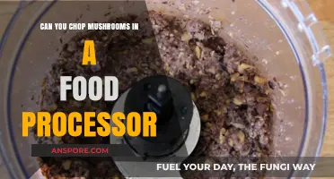 Chopping Mushrooms in a Food Processor: Tips and Tricks for Perfect Results