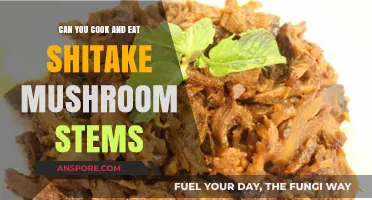 Cooking Shiitake Mushroom Stems: Delicious Ways to Eat the Whole Fungus